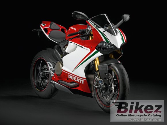 2012 Ducati 1199 Panigale S Tricolore photo